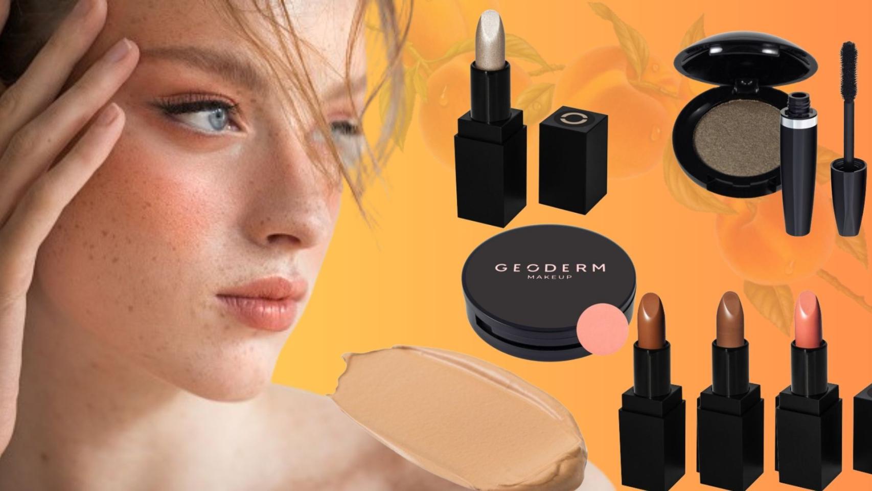 Peach Makeup