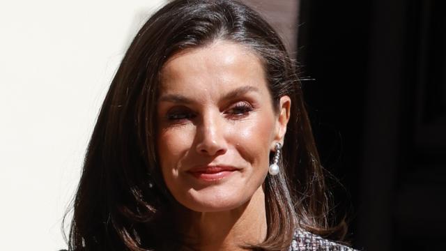 La reina Letizia en Alcalá de Henares.