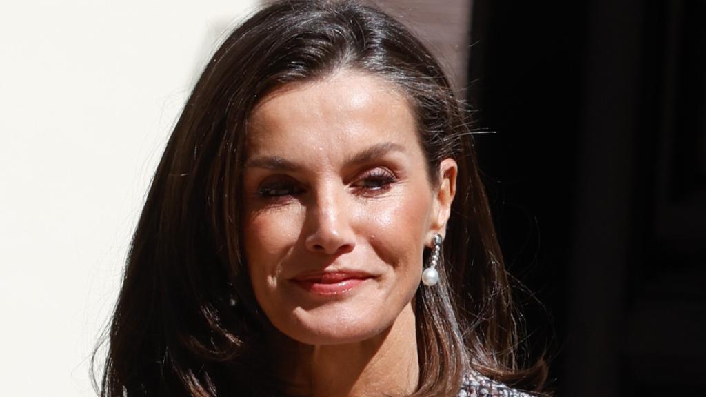 La reina Letizia en Alcalá de Henares.