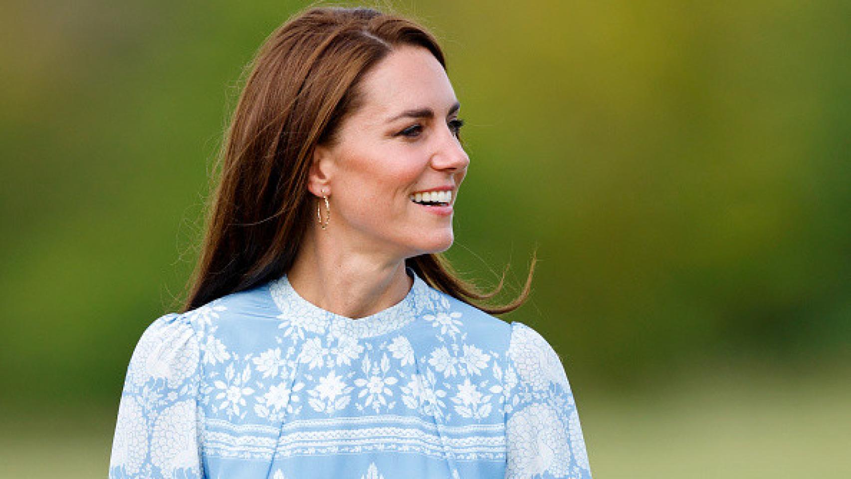 La princesa de Gales asiste a la Out-Sourcing Inc. Royal Charity Polo Cup 2023.