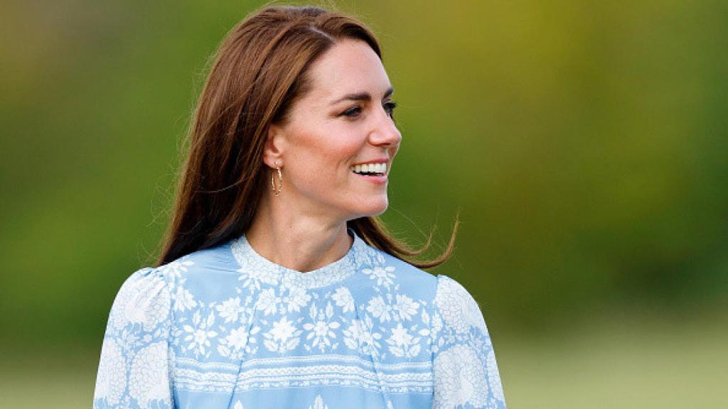 La princesa de Gales asiste a la Out-Sourcing Inc. Royal Charity Polo Cup 2023.