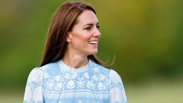 La princesa de Gales asiste a la Out-Sourcing Inc. Royal Charity Polo Cup 2023.