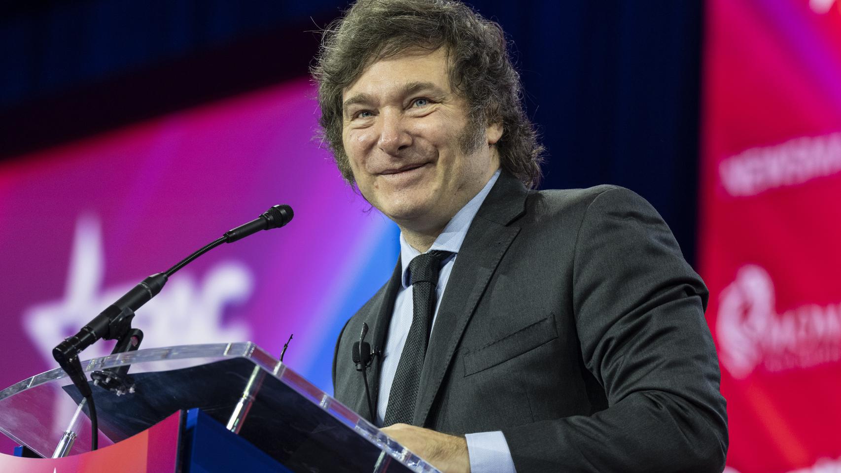 El presidente de Argentina, Javier Milei, en una imagen de archivo.