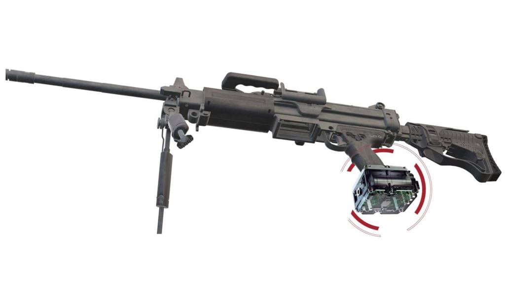 El rifle Arbel.