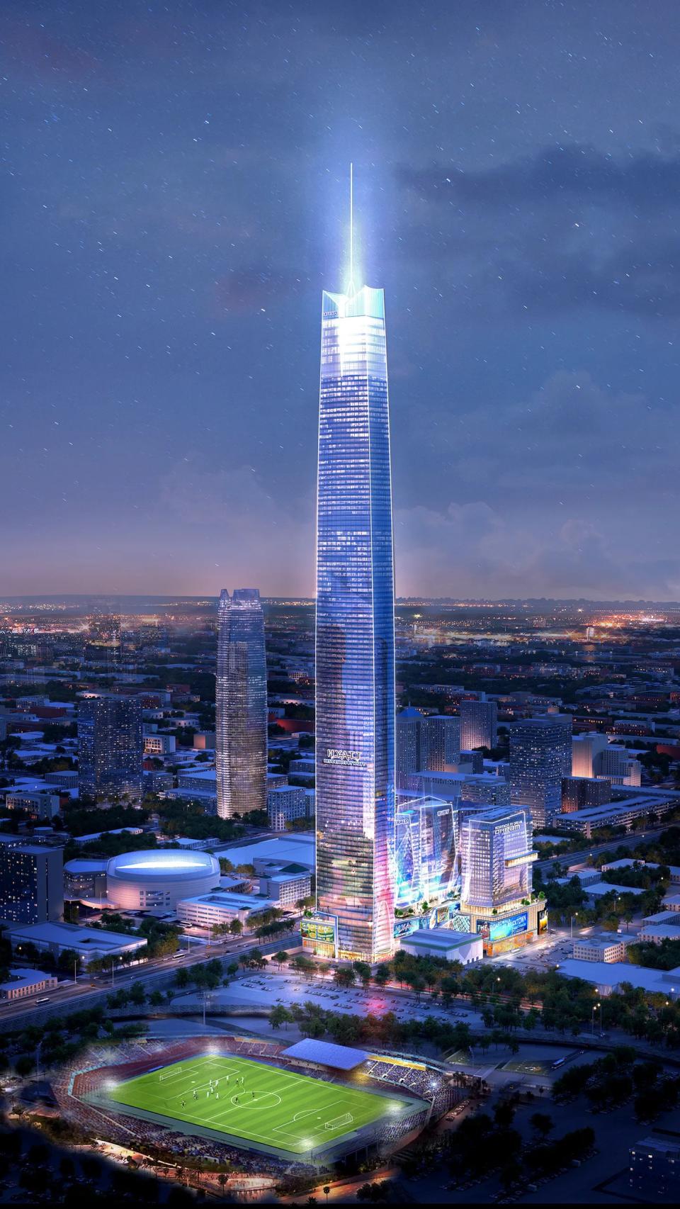 Legends Towers
