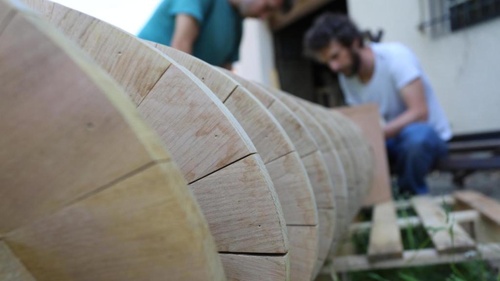 En el taller donde se fabrican los prototipos de Viseta