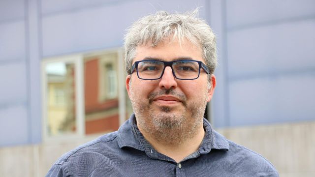 Vicente Díaz Casás, investigador del Centro de Investigación en Tecnologías Navales e Industriales del Campus Industrial del Ferrol.