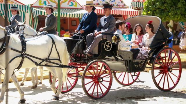 El Ayuntamiento plantea retrasar el horario de inicio del Paseo de Caballos en la Feria de 2025