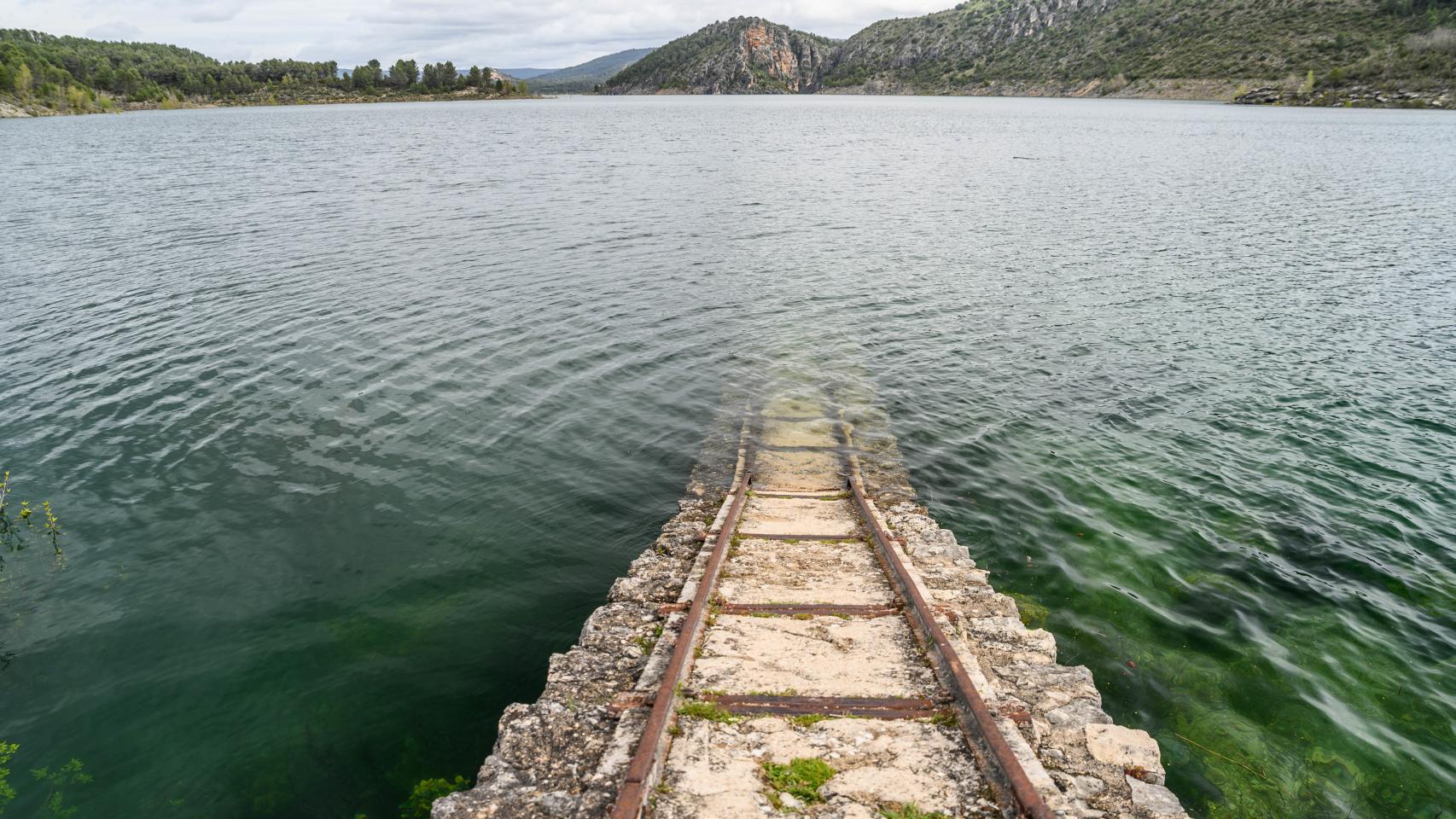 Embalse en una imagen de archivo.