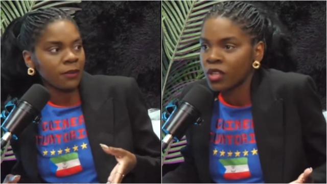 Parte del clip del vídeo en TikTok.