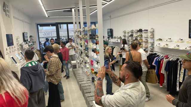 Inauguración de la nueva tienda de 4Elementos.