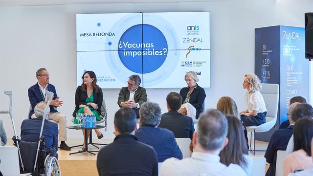 La Asociación Nacional de Informadores de la Salud (ANIS), en colaboración con la biofarmacéutica Zendal, reúnen a cuatro expertos en vacunas en una mesa redonda bajo el lema ‘¿Vacunas Imposibles?’.