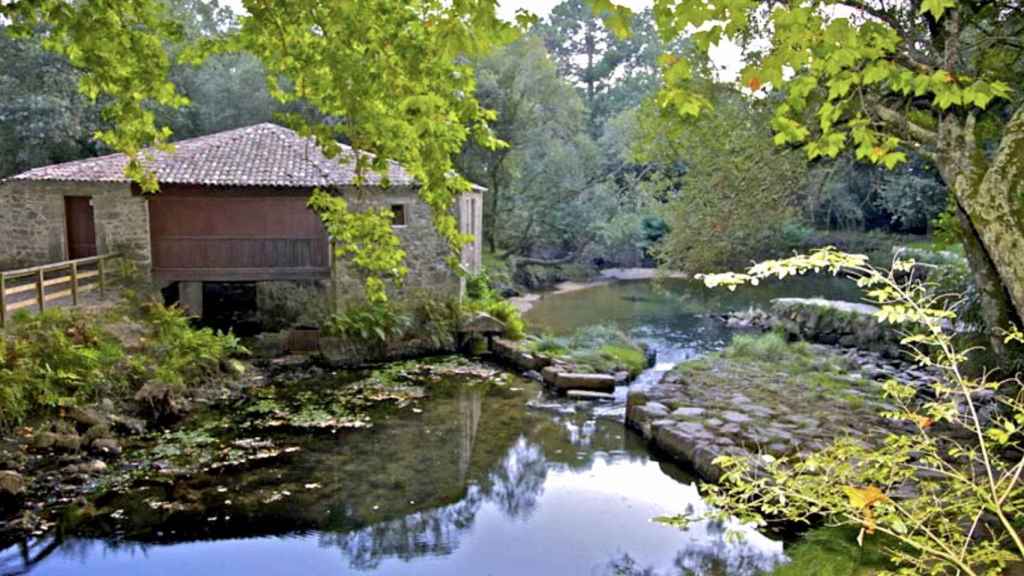 Sendero de los Pescadores de los ríos Miño e Taxume. Foto: Turismo Rías Baixas