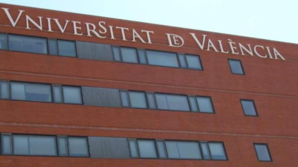Edificio de la Universitat de València.