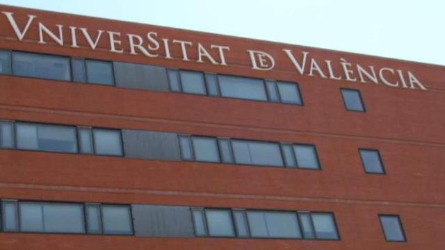 Edificio de la Universitat de València.