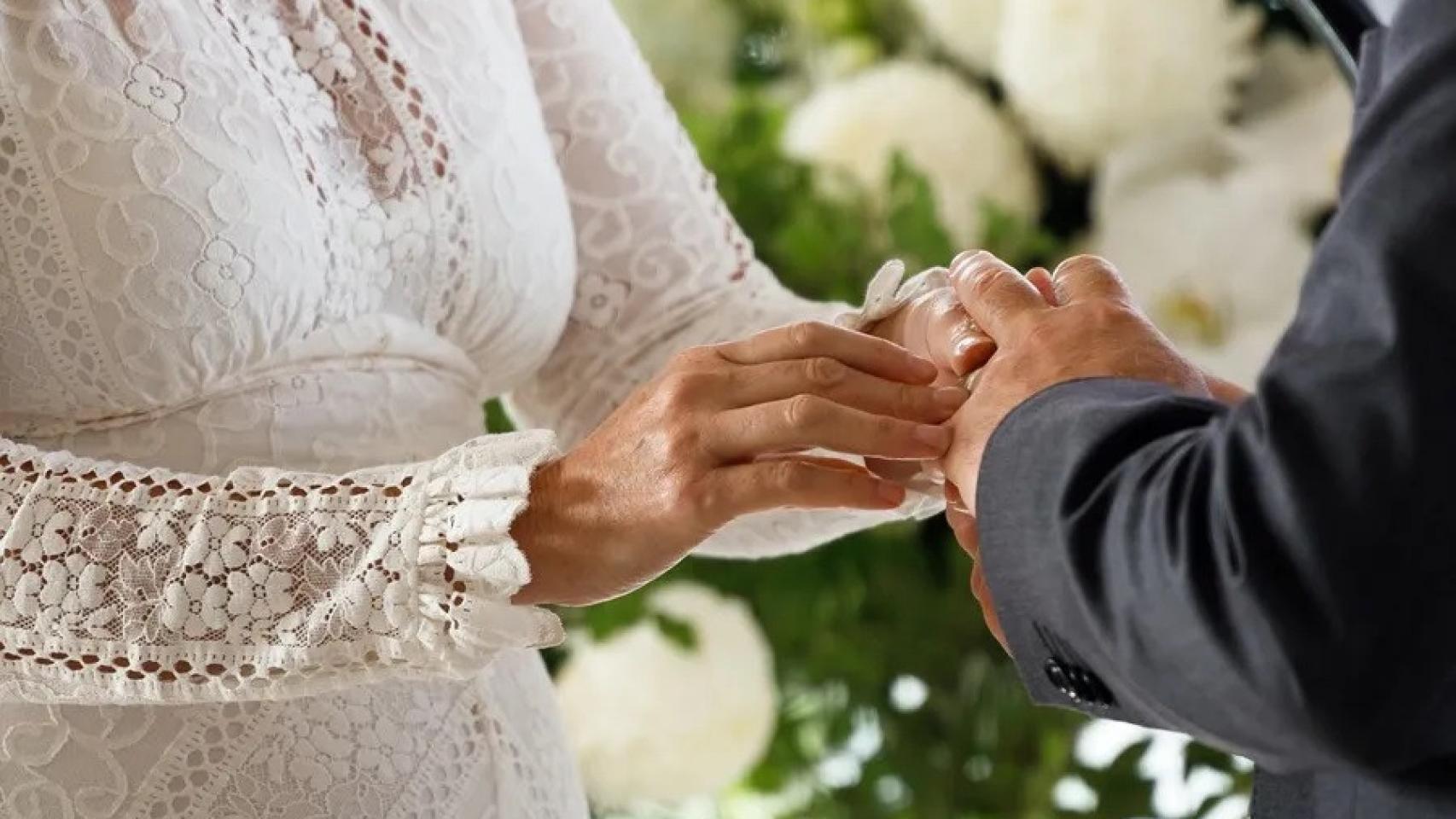 Imagen de archivo de la celebración de una boda
