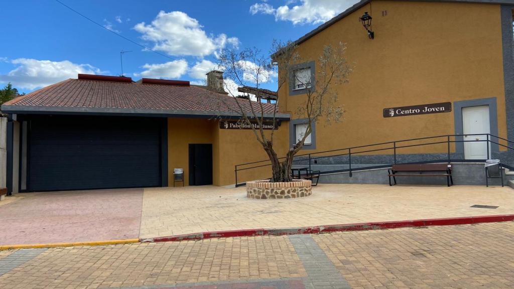 La plaza de Matarrubia en la que se produjo la pelea