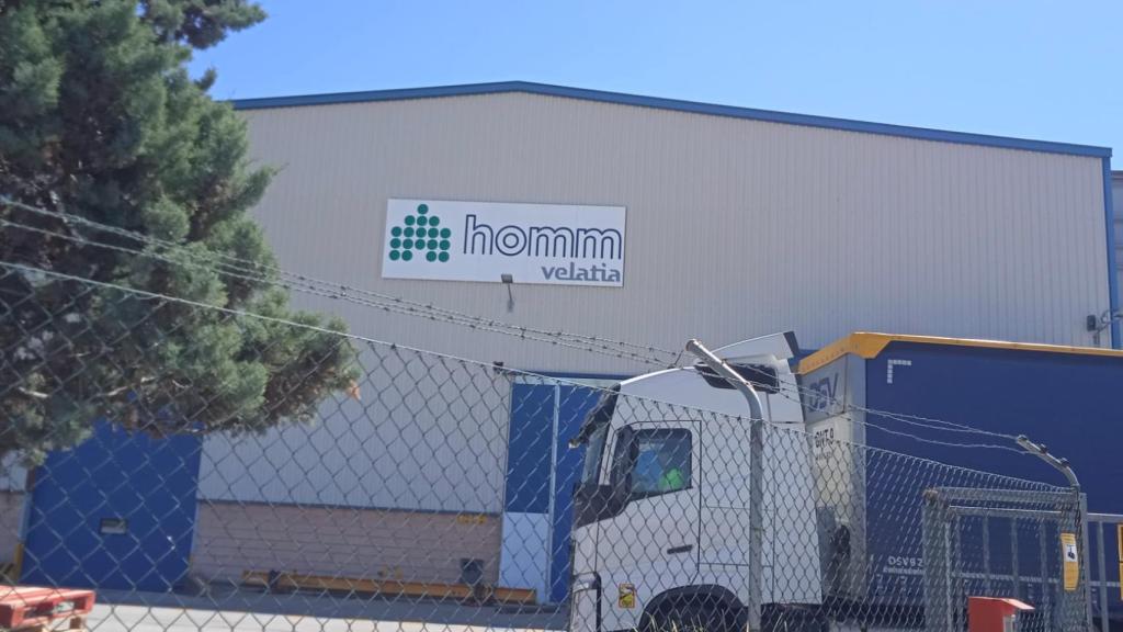 Las instalaciones de Homm en Seseña (Toledo).