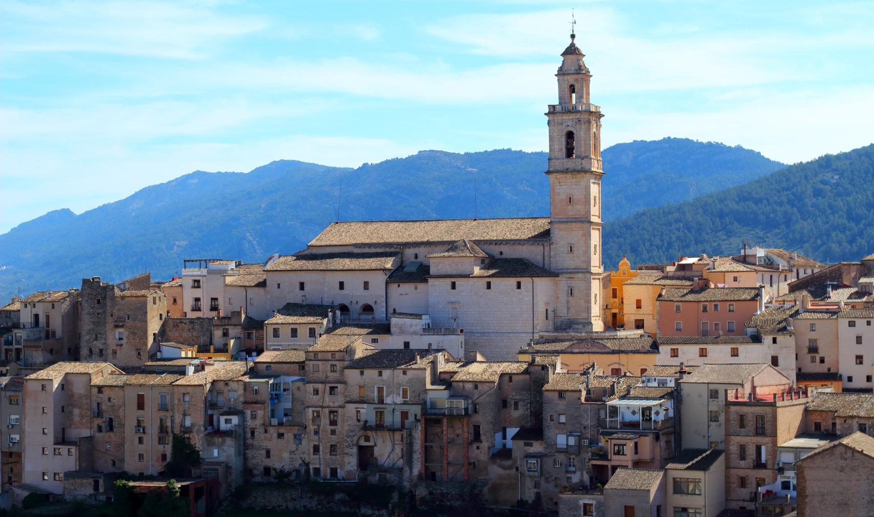 Vista de Bocairent. Turisme Bocairent.