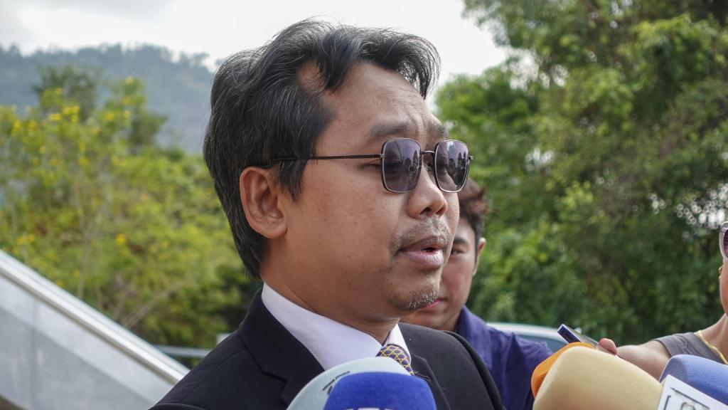 El abogado de oficio a cargo de Daniel Sancho, Apirchat Srinual.