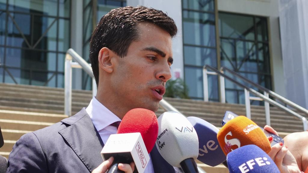 Juan Gonzalo Ospina, este 24 de abril.