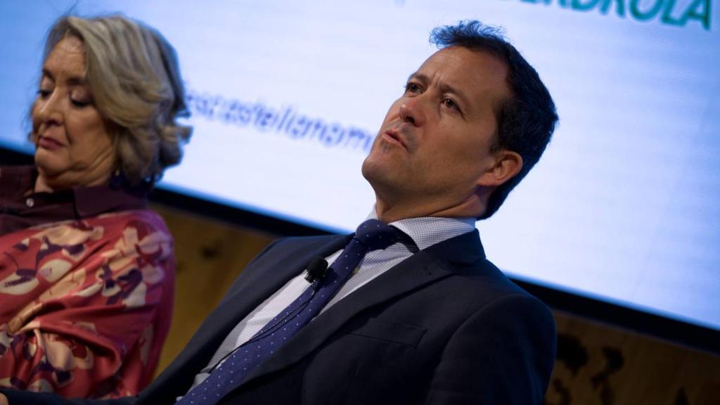 Carlos Velázquez durante su intervención.