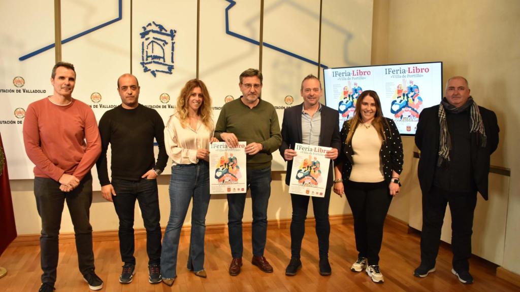Imagen de la presentación de la I Feria de Portillo