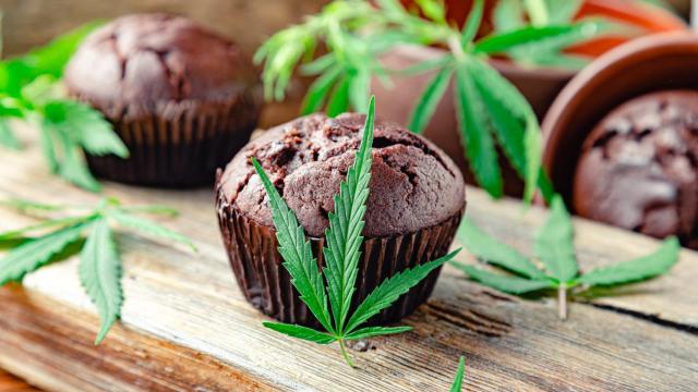 Magdalenas de cannabis