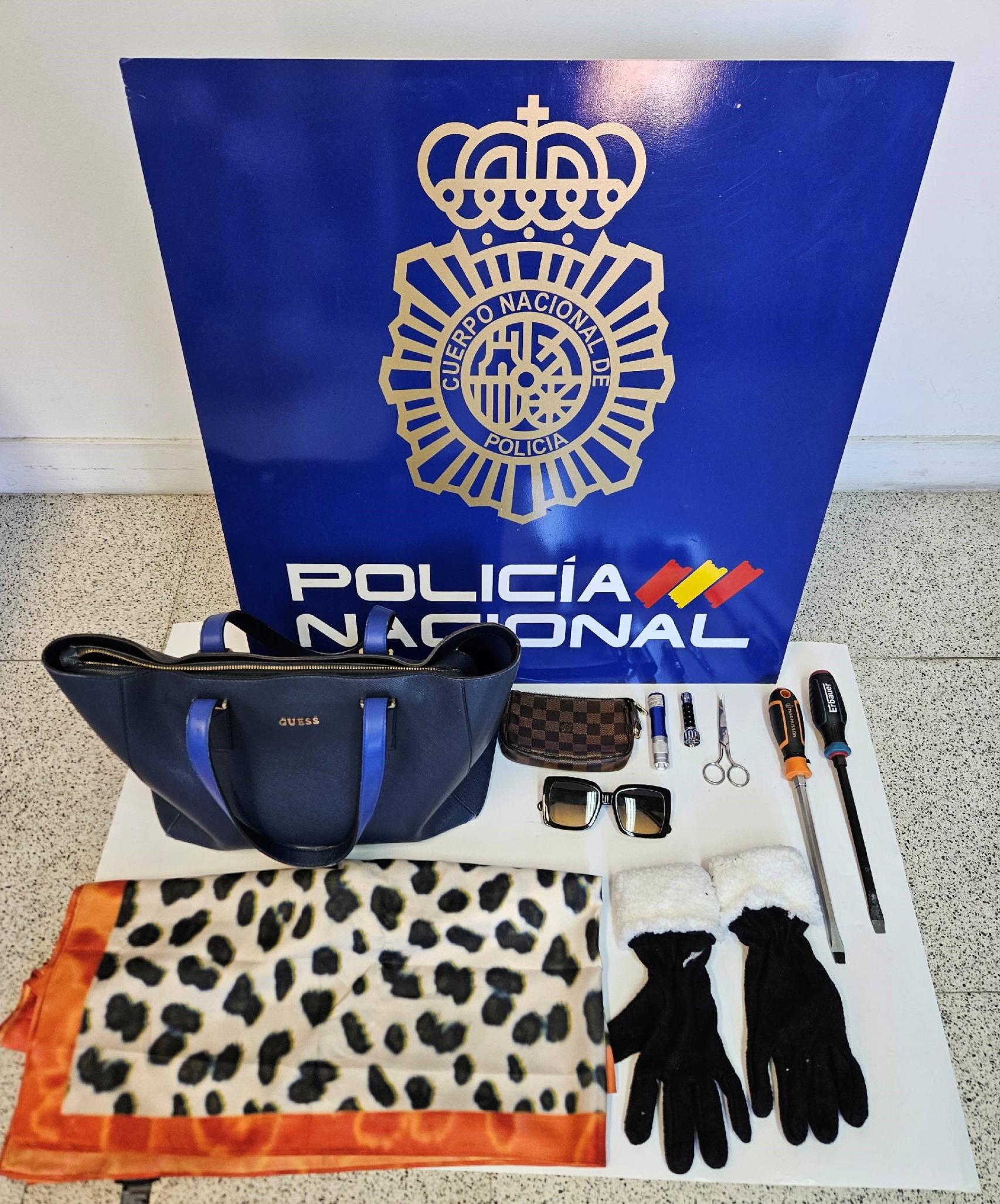 Objetos robados