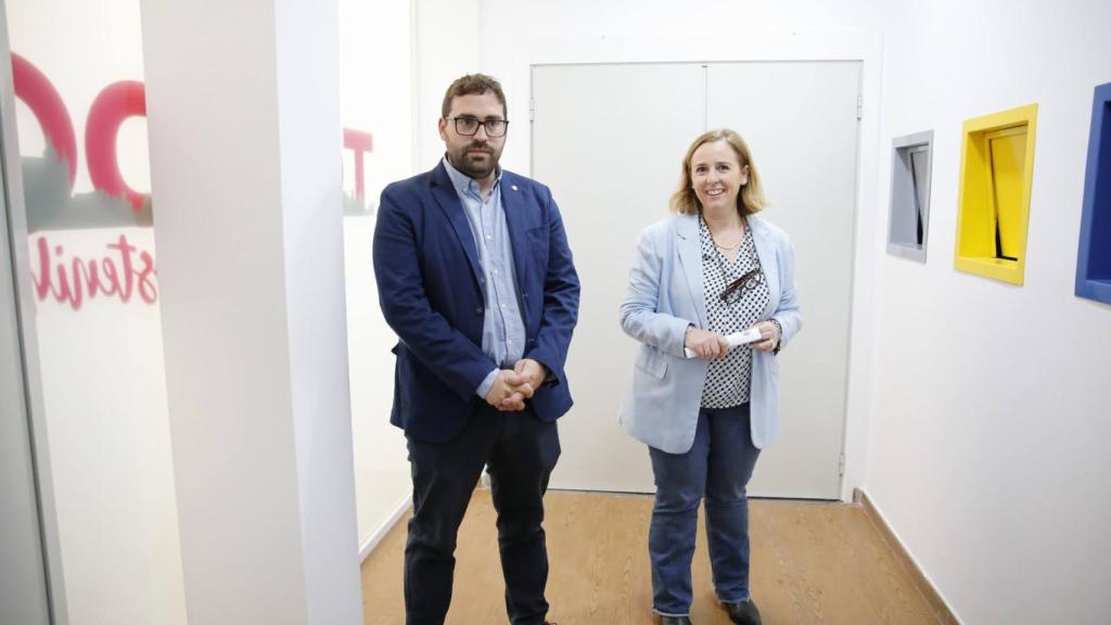 Nuevos ecopuntos. / Foto: Javier Longobardo.