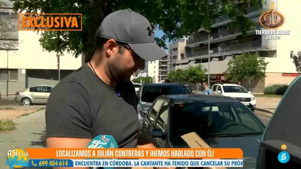 Julián Contreras, en una imagen de 'Así es la vida'.