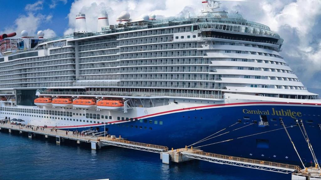 El crucero 'Jubilee' de Carnival.