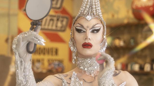 Sasha Velour ('We're Here'): El odio hacia lo LGTBQ+ es cíclico, pero hemos avanzado mucho para retroceder ahora
