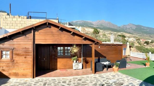 Imagen de una casa prefabricada