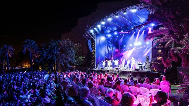 Una de las actuaciones del ciclo Noches Mágicas en 2023.