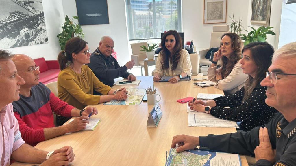 Alicante mejora la movilidad de los cruceristas con lanzaderas a pie de la Terminal de Cruceros