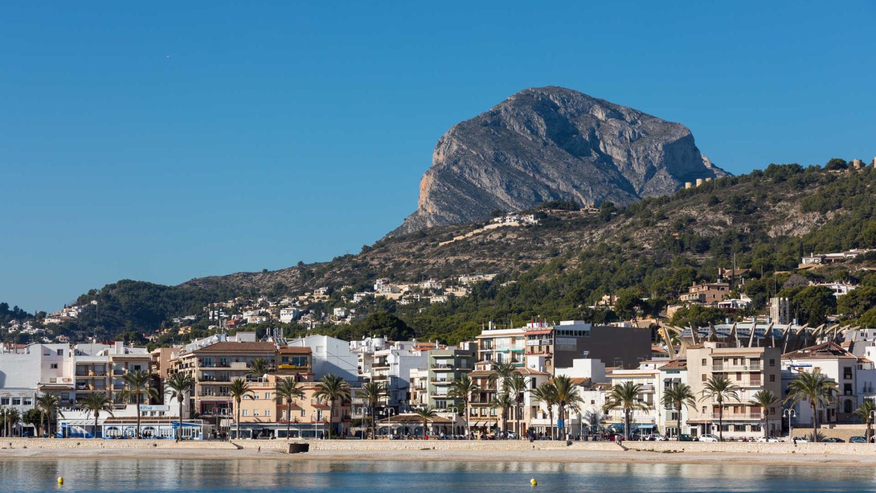 Playa de la Grava, Jávea.