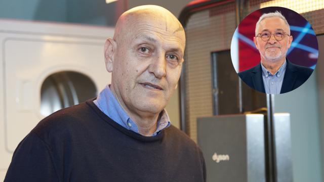 Coto Matamoros y Xavier Sardá.