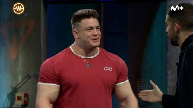 Joan Pradells en 'La Resistencia'.