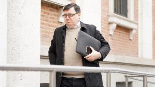 El exviceconsejero de Economía de la Junta, Rafael Delgado, principal acusado en el ‘caso de la Perla Negra’