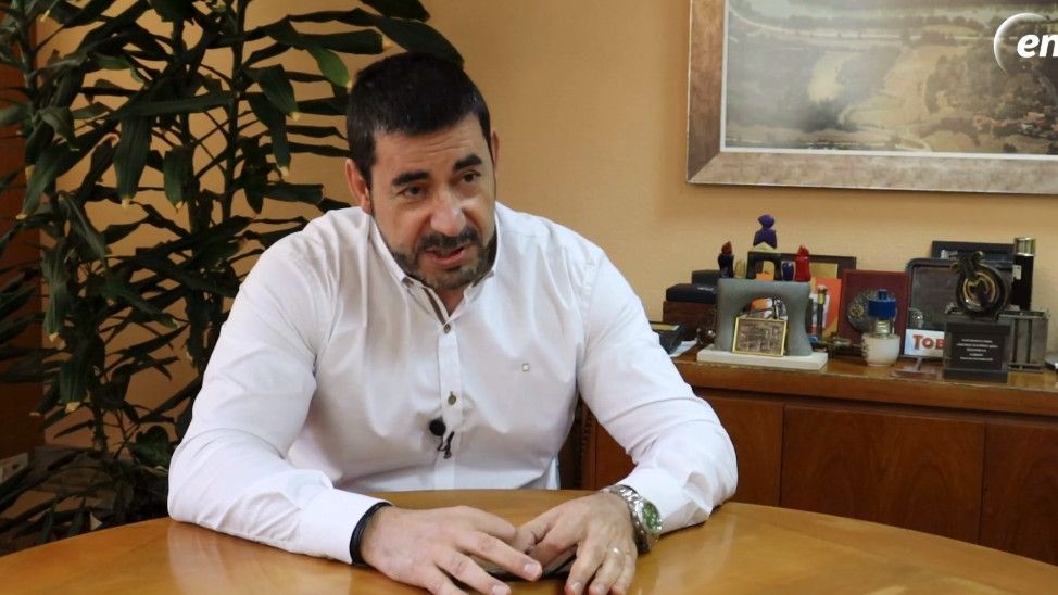 El director técnico del proyecto de desmantelamiento de la central nuclear de Garoña, Óscar González Corral