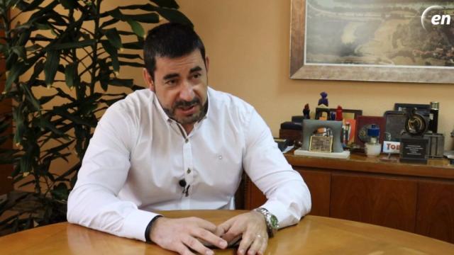 El director técnico del proyecto de desmantelamiento de la central nuclear de Garoña, Óscar González Corral