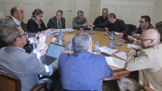 Junta de Gobierno de la Diputación de Segovia