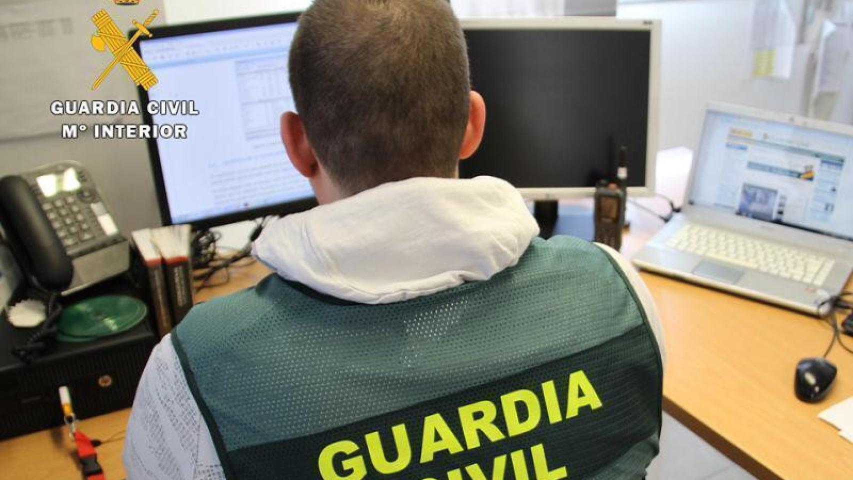 Investigación de la Guardia Civil dentro de la Operación Paleda