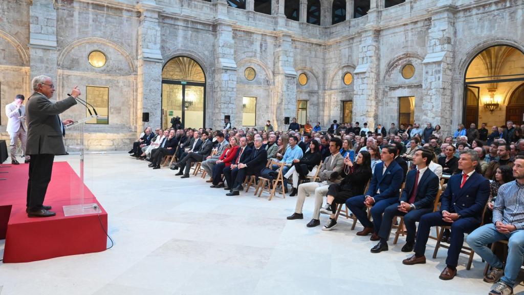 Presentación de la Feria Taurina de San Pedro y San Pablo de 2024 con la participación del consejero de Cultura, Turismo y Deporte, Gonzalo Santonja