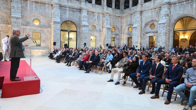 Presentación de la Feria Taurina de San Pedro y San Pablo de 2024 con la participación del consejero de Cultura, Turismo y Deporte, Gonzalo Santonja