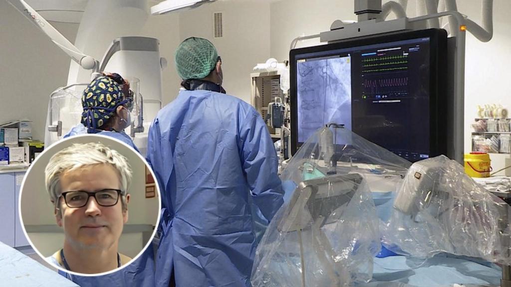 La intervención ha estado dirigida por el cirujano cardiaco Jacobo Silva.