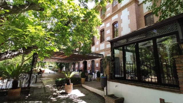 El exterior del restaurante.