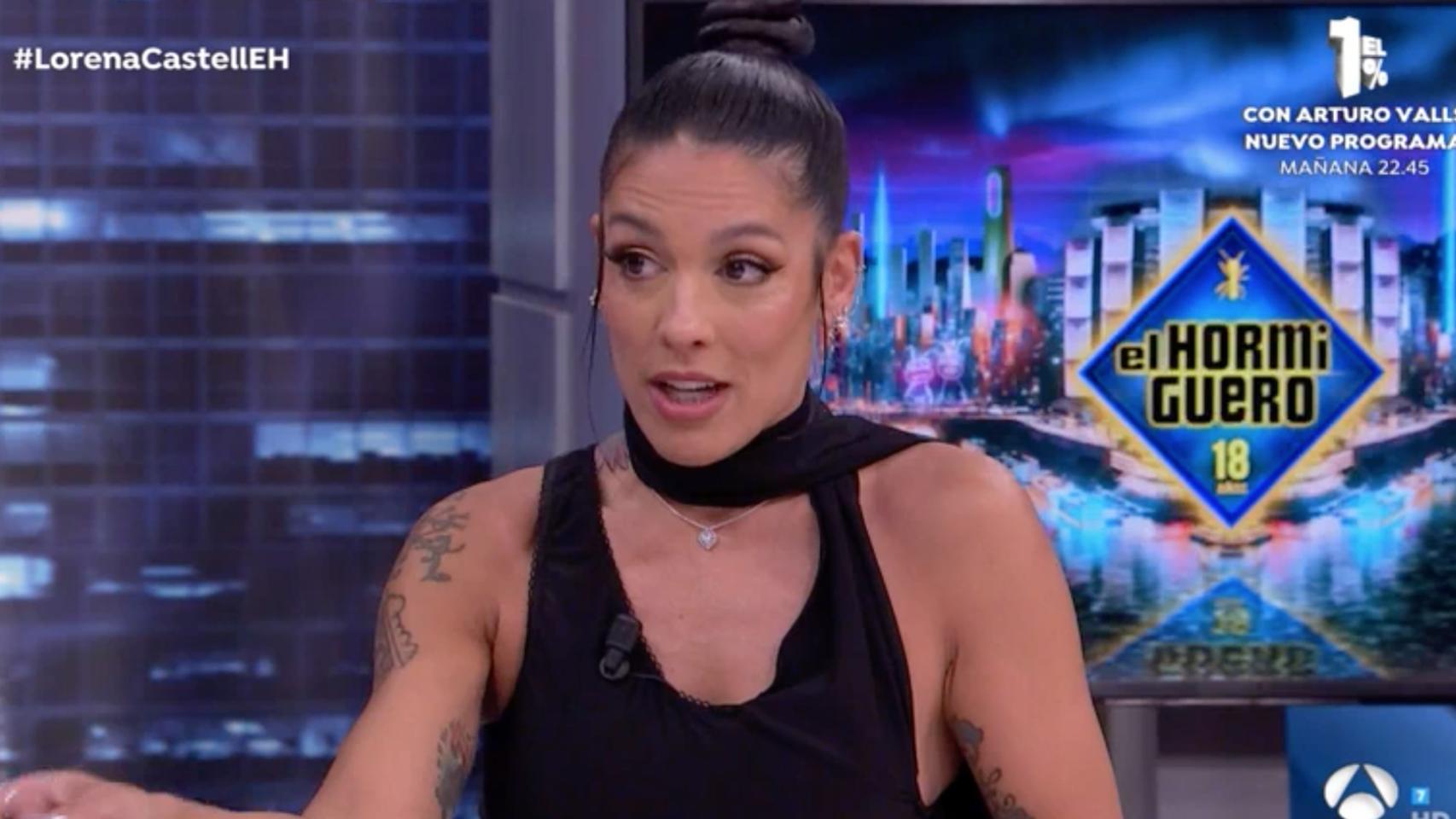 La confesión más mística de Lorena Castell en 'El Hormiguero': Me acabo de hacer un registro akáshico