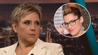 Glòria Serra llora la muerte de Itxaso Mardones.